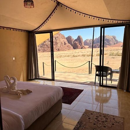 Wadi Rum Mirror Camp Exterior foto
