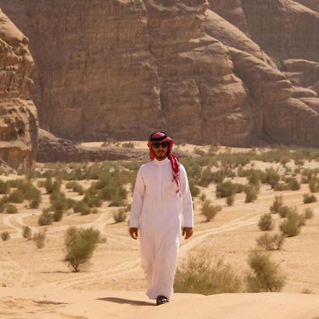 Wadi Rum Mirror Camp Exterior foto