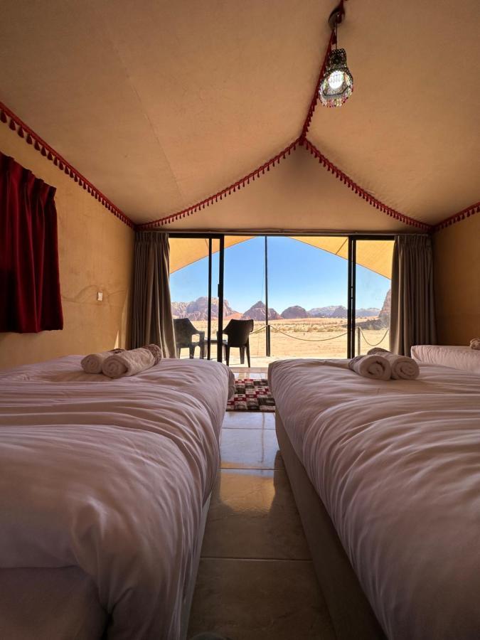 Wadi Rum Mirror Camp Exterior foto