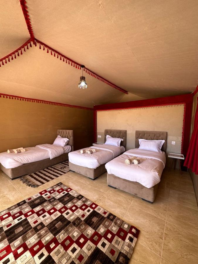 Wadi Rum Mirror Camp Exterior foto