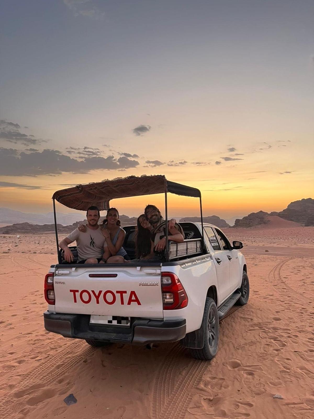 Wadi Rum Mirror Camp Exterior foto
