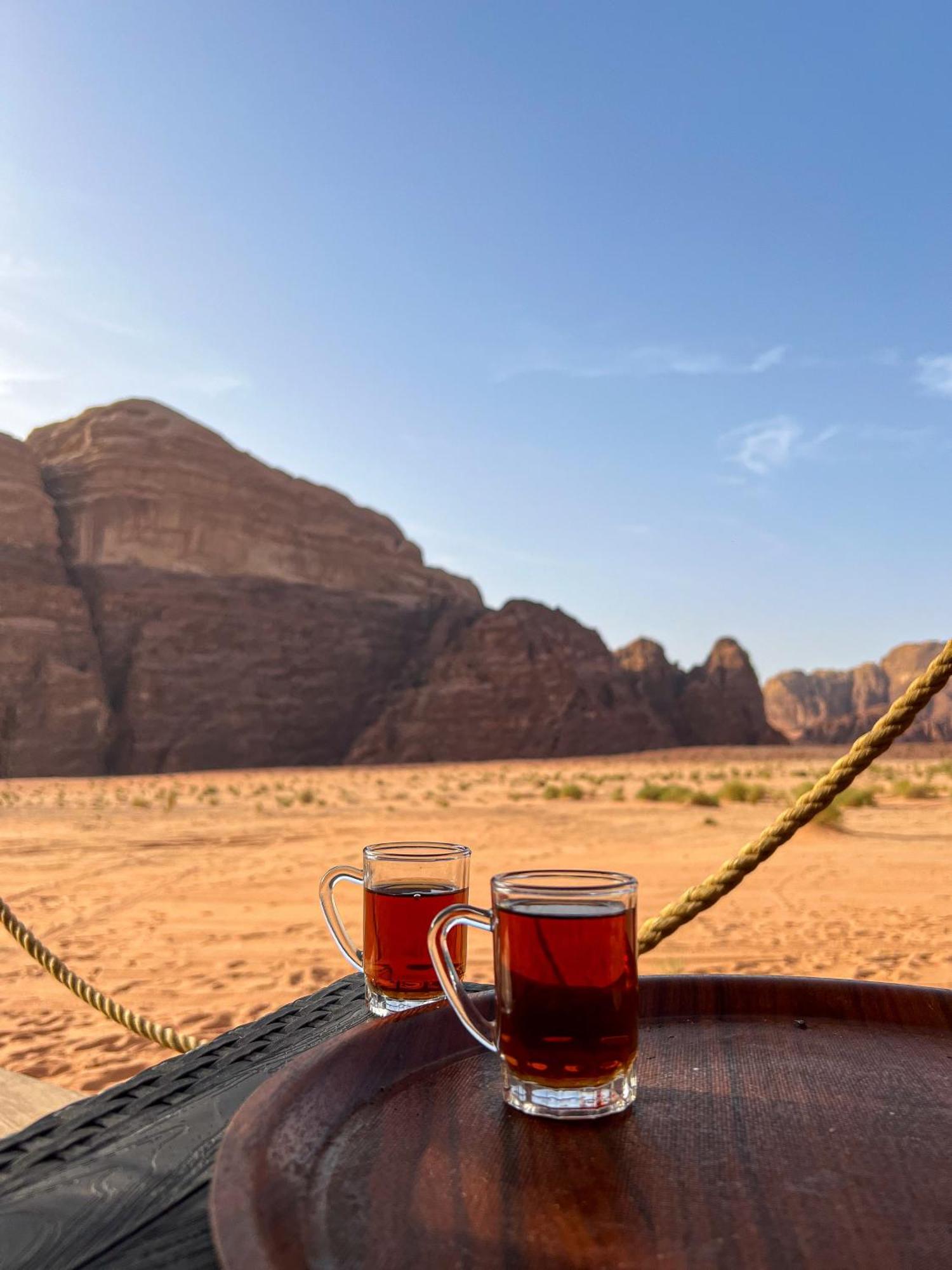 Wadi Rum Mirror Camp Exterior foto